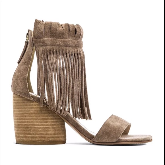 matiko beaded suede sandals